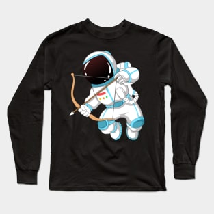 Archer Astronaut Long Sleeve T-Shirt